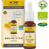 Original Bachblüten Bachblueten Notfall No39 Bio 20 ml Tropfen