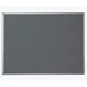 BI-Office Filztafel grau 240x120 cm