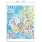 Franken Kartentafel Europa laminiert