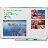 Legamaster Whiteboard »PROFESSIONAL« 7-100076 emailliert, ultraleicht, 240 x 120 cm weiß