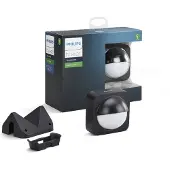 Philips Outdoor Sensor, Wand, Draußen, Schwarz, IP54, Kunststoff, IP54