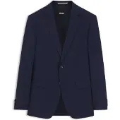 BOSS Slim-Fit Sakko aus Schurwolle Grösse 60