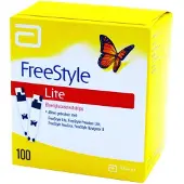 ABBOTT DIABETES CARE Freestyle Lite Teststreifen Ohne Codieren 100 St