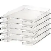 HAN 5 Briefablagen Junior transparent
