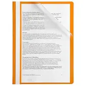 Dots Schnellhefter Kunststoff orange DIN A4, 25 St.