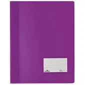 Durable Schnellhefter DURALUX Kunststoff lila DIN A4 überbreit, 10 St.