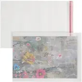 Wihedü 1000 Versandtaschen 300 x 218 mm 40 g/m2 ohne Fenster transparent, 30x21.8 cm