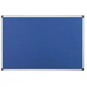 BI-Office Filztafel blau 90x60 cm