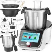 Rechberger Multifunktionale Küchenmaschine 4,5 l 1400 W 230 V 1012678PRZEM