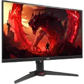 Acer XV240YX1BMIIPRX, 60,5 cm (23.8"), 1920 x 1080 Pixel, Full HD, LCD, 0,5 ms, Schwarz, Rot
