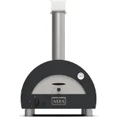 ALFA FORNI Linea Moderno Portable Pizzaofen Adesia Grey