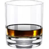 Wilmax Whiskyglas 300 ml Kristallglas Transparent, 1er Set
