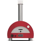ALFA FORNI Linea Moderno Portable Pizzaofen Antique Red