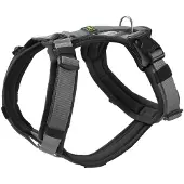 Hunter Maldon, Hund, Halftergeschirr, XS-S, Schwarz, Grau, Nylon, Einfarbig