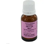 Alhopharm Arzneimittel Silicea D 6 Globuli 15 g
