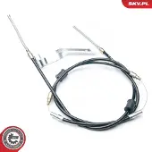 ESEN SKV Handbremsseil Seilzug Feststellbremse für FORD TRANSIT Bus (FD, FB, FS, FZ, FC) Hinten Links Hinten Rechts 25SKV976