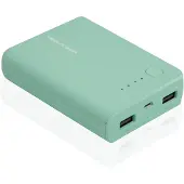 RealPower PB-10k, 10000 mAh, Türkis