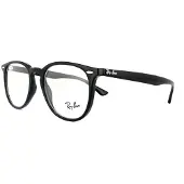 Ray-Ban Brillenfassung 7159 2000 Schwarz Herren Damen 52mm