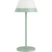Eglo MEGGIANO Tischleuchte Tischbeleuchtung - H32 x Ø15 cm - grün - 1X1,5W;1X0,8W inkl. - IP54