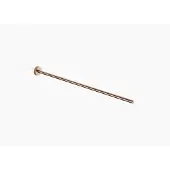 Dornbracht Handtuchhalter, 1-teilig, starr, Ausladung 490mm, 83211979-42, Farbe: Bronze gebürstet