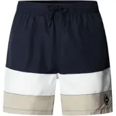 Hackett für Herren. HMB100036 Colour Block Badeanzug navy (M), Strandbekleidung, Recyceltes Polyester, Marine