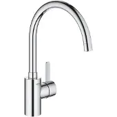 GROHE 30431000, Standard, Chrom, Hebelgriffe, Einzelbild, Typ C, Keramik