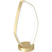Eglo Goldene LED-Tischlampe Vallerosa