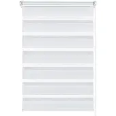 Gardinia EASYFIX Doppelrollo weiß 75 x 150 cm