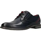 Bugatti Business Schnürschuhe Herren 32313932363330 Blau 45 EU