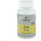 Warnke Vitalstoffe GmbH Zink 15 mg Tabletten 250 St