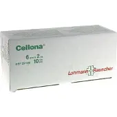 Cellona Gipsbinden 6 cmx2 m 2x5 St Binden