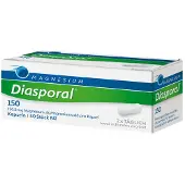 Magnesium diasporal 150 Kapseln 50 St