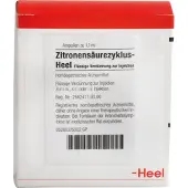 Heel Zitronensäurezyklus Ampullen 100 St