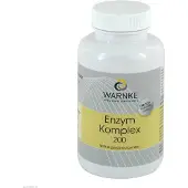 WARNKE Enzym Komplex 200 Kapseln 100 St