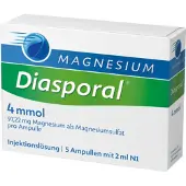 Magnesium diasporal 4 mmol Ampullen 5x2 ml