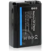 AccuCell Akku für SONY ALPHA 7R, Typ NP-FW50, 950 mAh