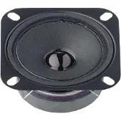 Visaton VS-TW6NG/8, Kabelgebunden, 60 W, 1000 - 30000 Hz, 8 Ohm, Schwarz