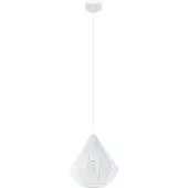Eglo Pendellampe Ø 33 cm Dolwen Weiß - Japandi