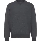 Blend Rundhalspullover "Pullover" Kunstfaser