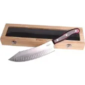 Stoneline Chefmesser 33,2 cm, in edler Aufbewahrungsbox aus Holz