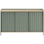 Muuto Enfold Sideboard, 148 x 85 cm, eiche geölt / dusty green