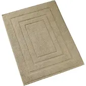 De Witte Lietaer Badematte Pacifique Humus-60 x 100 cm