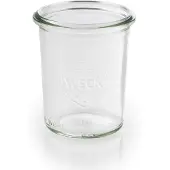 Aps Weck-Gläser ohne Deckel