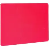 Super Merchant Schneidbrett HACCP GN 1/2,, Rot, 325x265x(H)10mm