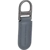 Porsche Design - Keyring Oval 28809 Anthracite - Schlüsselanhänger , 0 l