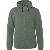 Vaude Fleece mit Kapuze und Reißverschluss, Damen Manukau II