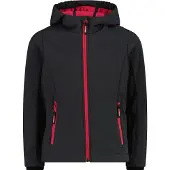 CMP Fix Hood 3a29385n Softshelljacke