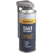 Westfalia Multispray 5-In-1 Eversharp 400 ml Silber Metall