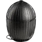 Aps OVO Eierkorb. 23 x 23 x 31 cm, Moderner Korb geeignet für bis zu 35 Eier, 1 Stück