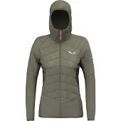 Salewa - Women's Ortles Hybrid TWR Jacket - Wolljacke Gr 40 oliv